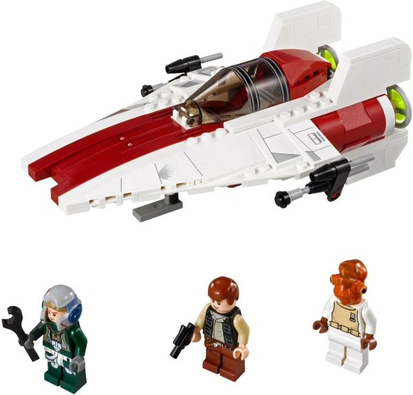 Конструктор LEGO Star Wars 75003 Истребитель A-wing